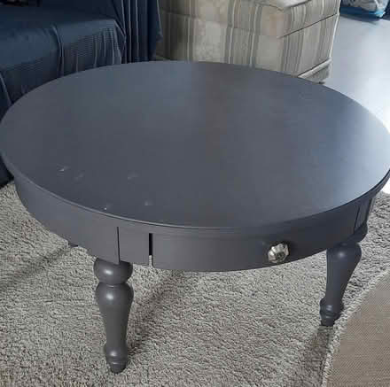 Photo of free Coffee table with drawer (WA7) #1