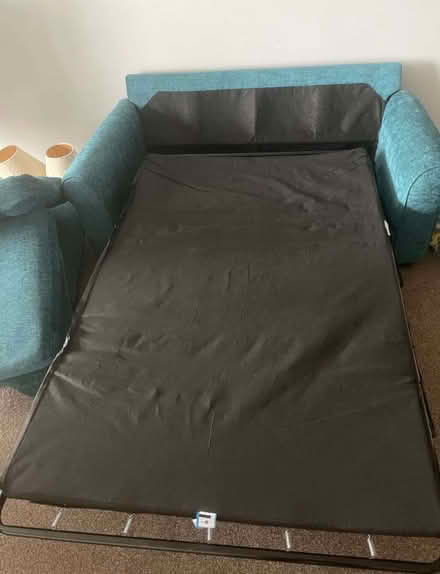Photo of free sofa bed (Gosport PO12) #1