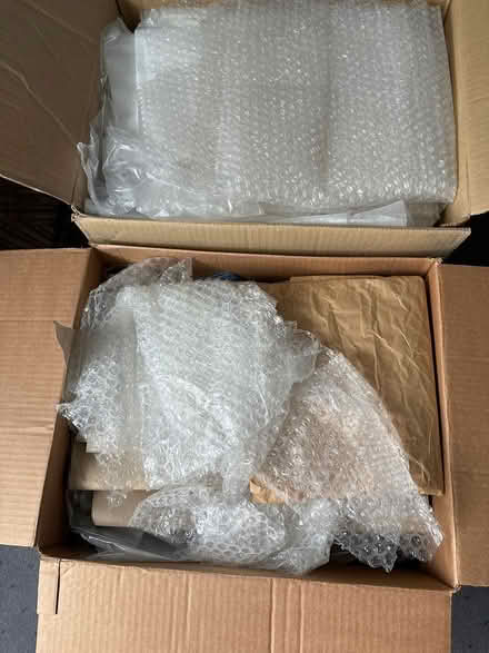 Photo of free Packing materials (S8 - Woodseats) #1