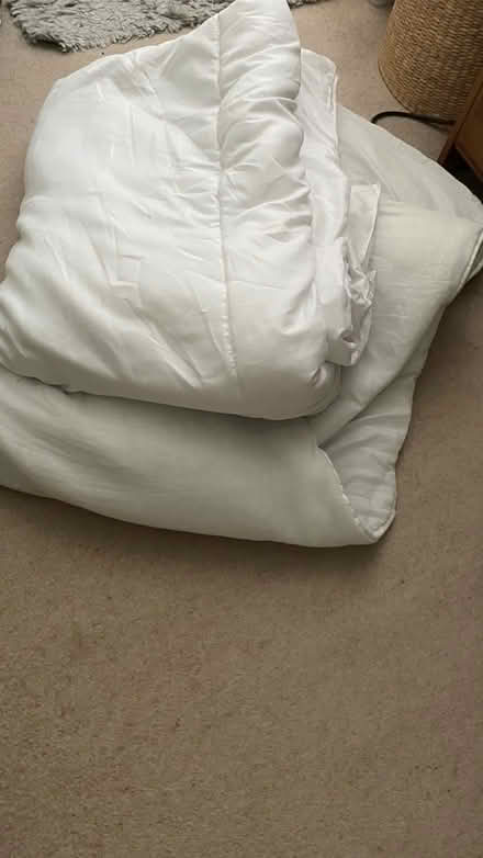 Photo of free 2free 4.5 tog duvets (market harborough LE16) #1