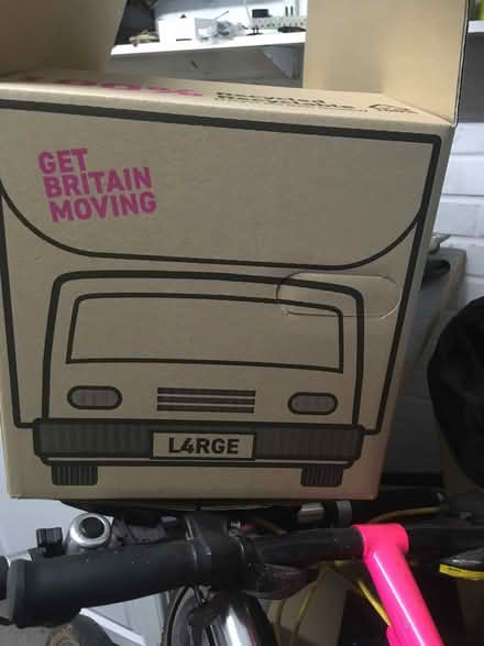 Photo of free Medium moving/storage boxes x22 (Sopwell AL1) #3