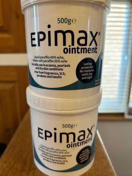 Photo of free Epimax ointment (Matlock DE4) #1