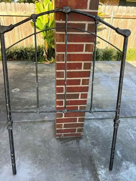 Photo of free Bedframe (Prien Lake area) #1