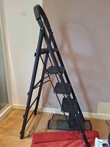 Photo of free 5 step stepladders (ML5 5QG) #1