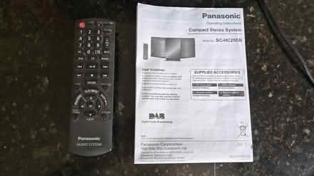 Photo of free Panasonic compact stereo system (Radyr, CF15) #3