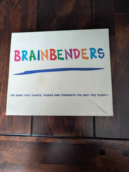 Photo of free Brainbenders Game (Ridgeway S12) #1