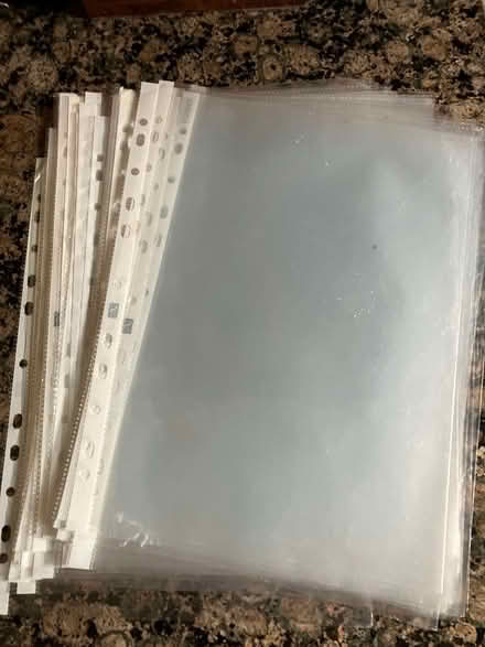 Photo of free 40 plastic A4 envelopes (Alcester Lanes End B14) #1
