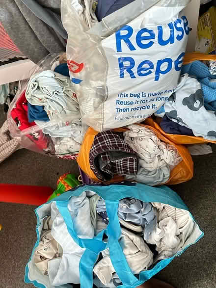 Photo of free Baby boy clothes (SE5 camberwell) #1