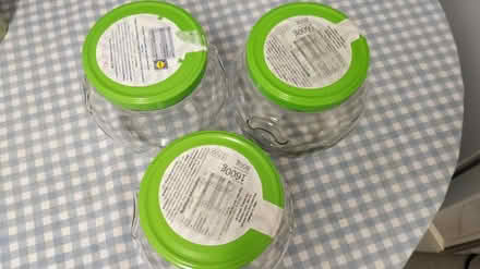 Photo of free Glass containers, x3 (Stockwell SW9) #2
