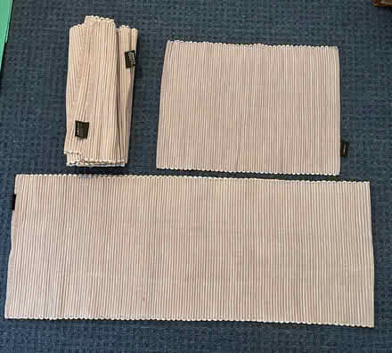 Photo of free Table runner and placemats (Critchill BA11) #1