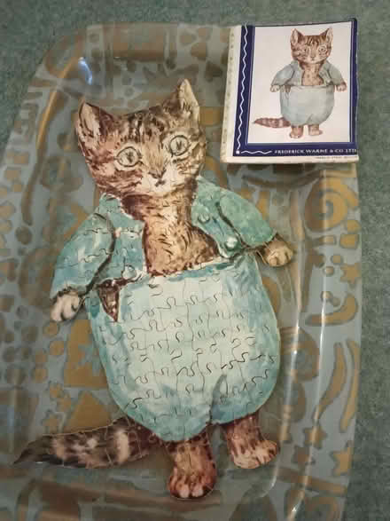 Photo of free Vintage Tom Kitten Jigsaw (Beaconsfield HP9) #1
