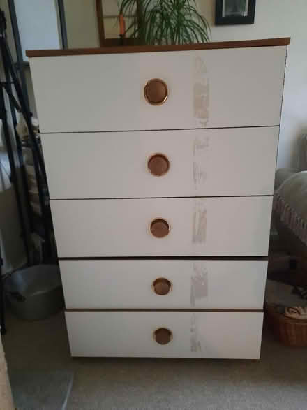 Photo of free Chest of drawers (Larkhall, Bath BA1) #1