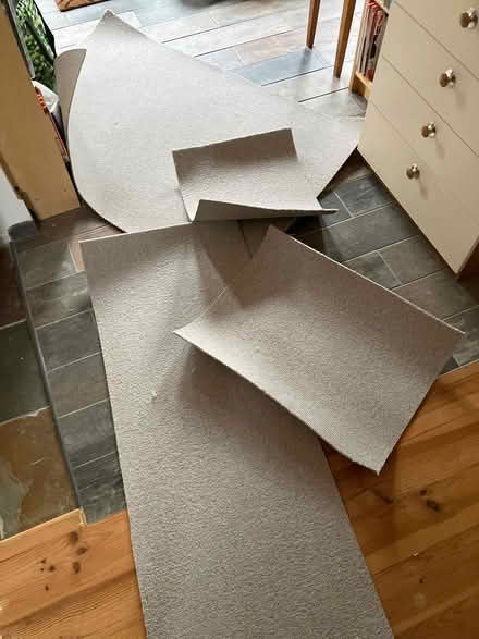 Photo of free Off cuts of carpet (Swindon SN25) #1
