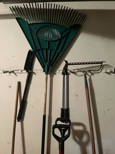 Photo of free Lawn tools (421 Springside Ln, BG) #2