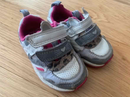 Photo of free Toddler Clarks trainers size 4G (Woodley RG5) #1