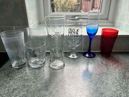 Photo of free Drinking Glasses (Meir ST3) #1