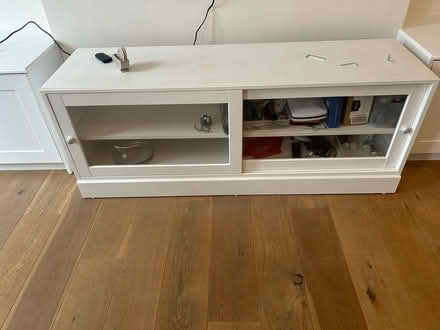 Photo of free Under TV unit (London sw10) #1