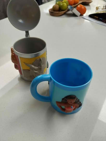 Photo of free Children's cups (East grinstead, Furzefield) #1