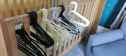 Photo of free Coat Hangers (Willowbrae, EH8) #1