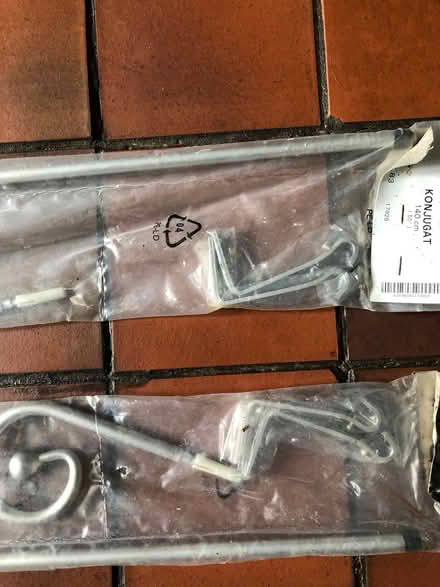 Photo of free 2 curtain rod sets ikea (Formby L37) #3