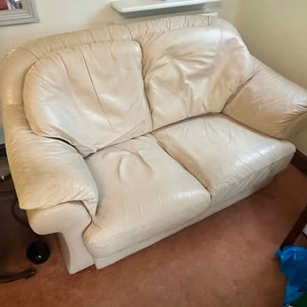 Photo of free Setee and chair (Bromyard) #1