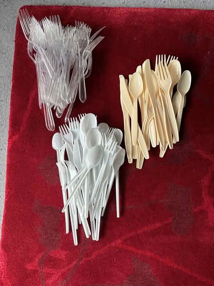 Photo of free Plastic cutlery (S8 - Woodseats) #1