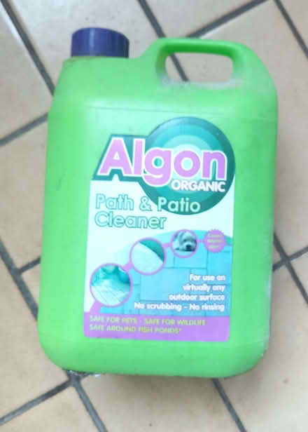 Photo of free Cuprinol exterior wood preserver and Algon patio cleaner (Glanmule SY16) #2