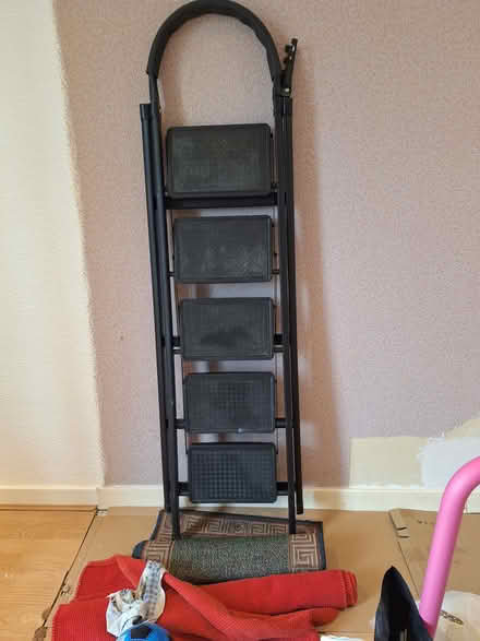 Photo of free 5 step stepladders (ML5 5QG) #2