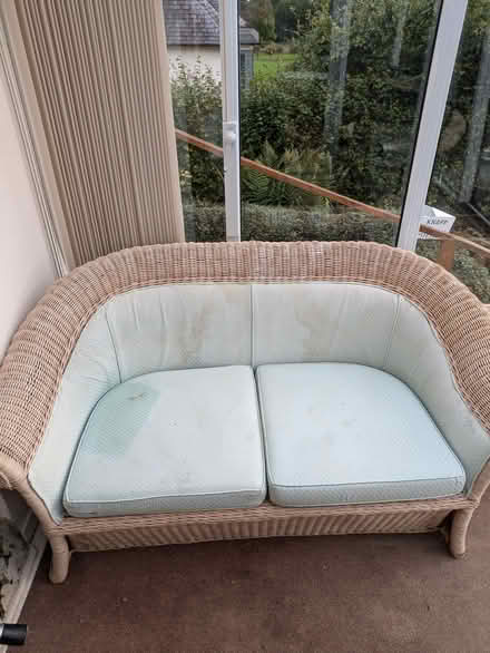 Photo of free Wicker conservatory furniture (PH10 Kirkton of Lethendy) #1