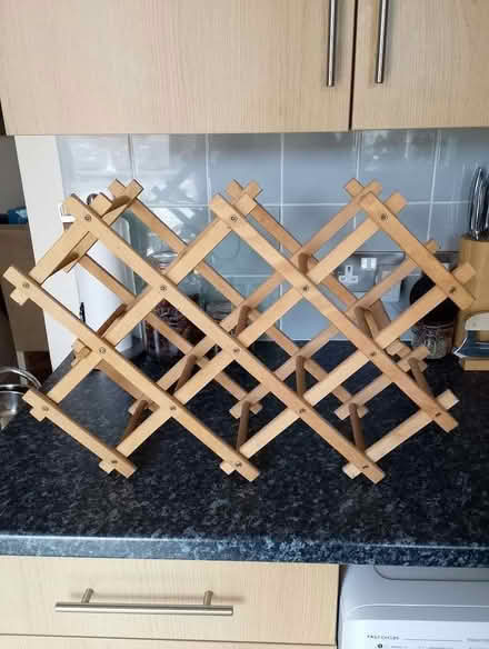Photo of free Wooden Bottle/Wine Rack (Crosby Ravensworth CA10) #1