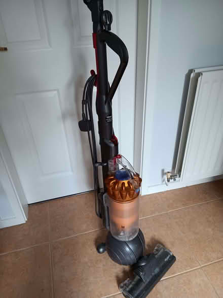 Photo of free Dyson upright vacuum cleaner (Eccleshall ST21) #3