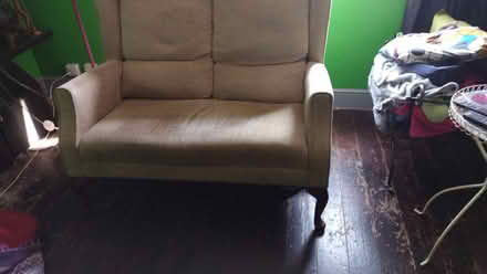 Photo of free Two seater sofa & a chaise longe (Stapleford South West Ward NG9) #1