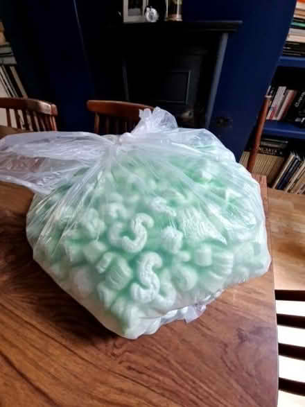 Photo of free Bag of packing material (Ilford IG1) #1
