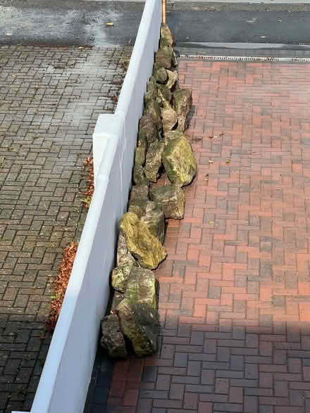 Photo of free Stones for garden (Worthing BN11) #1