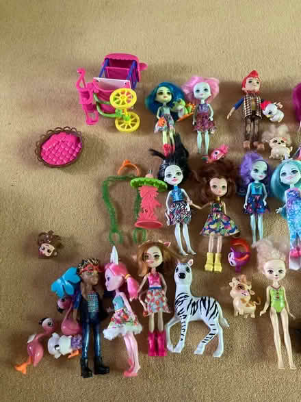 Photo of free Enchantimal dolls (Sevenoaks (near station)) #3
