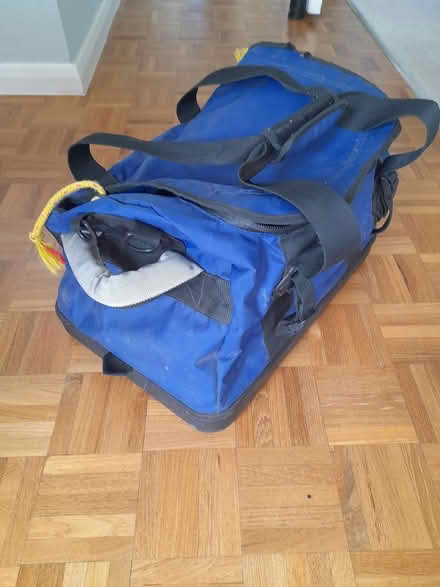 Photo of free Sea fishing bag (Pagham) #1