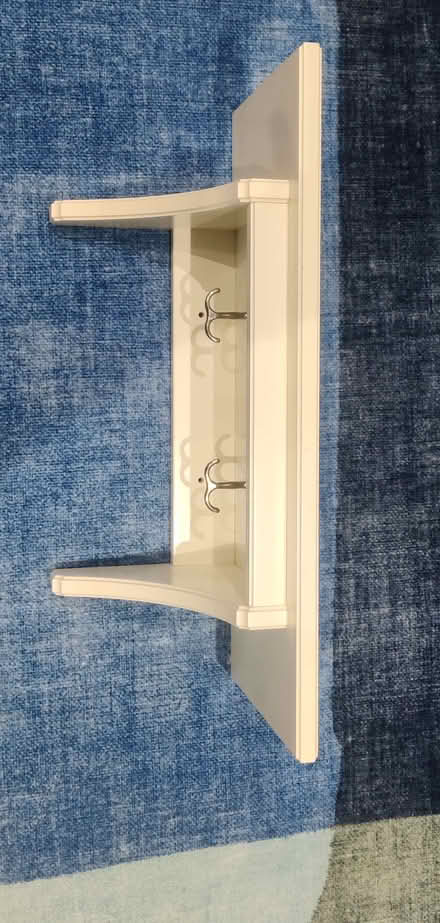 Photo of free Small wall shelf/coat hanger (Borrowash DE72) #3