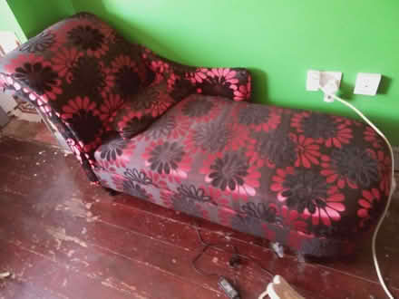 Photo of free Two seater sofa & a chaise longe (Stapleford South West Ward NG9) #2