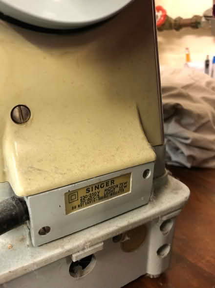 Photo of free Singer Sewing Machine (Cuckfield) #3