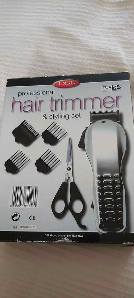 Photo of free Hair trimming set (Cam GL11) #1