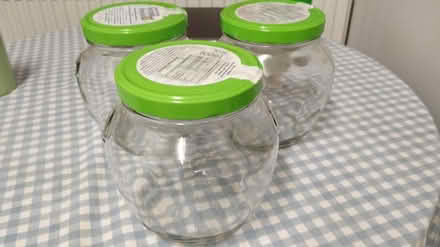 Photo of free Glass containers, x3 (Stockwell SW9) #1