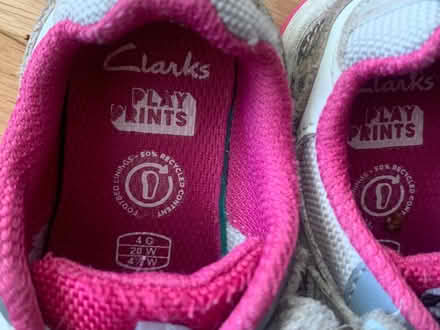 Photo of free Toddler Clarks trainers size 4G (Woodley RG5) #2
