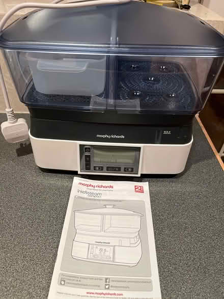 Photo of free Morphy Richards steamer (Shooters Hill SE18) #1