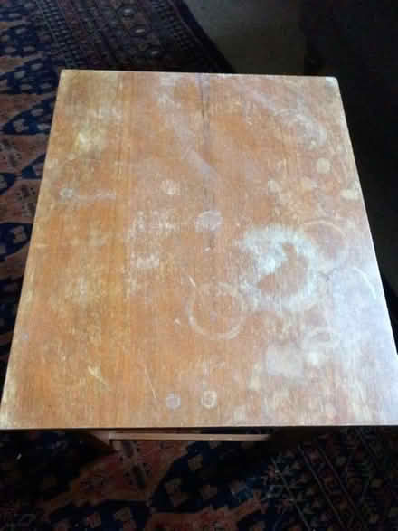 Photo of free Small , sturdy wooden occasional table (Glassonby CA10) #2