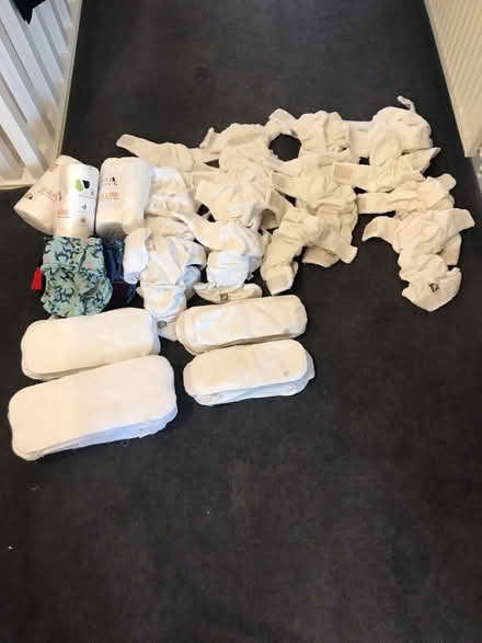 Photo of free Little Lambs reusable nappies (M20) #2