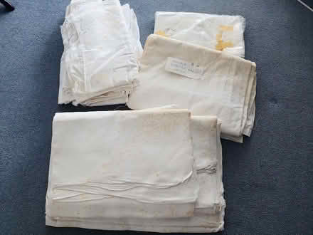 Photo of free old table cloths and sheets (BH13) #1