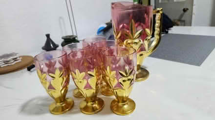 Photo of free Glass and Jug set (ME5 Chatham) #4