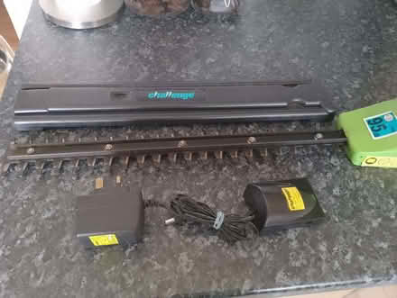 Photo of free Cordless hedge trimmer (Crosby Ravensworth CA10) #3
