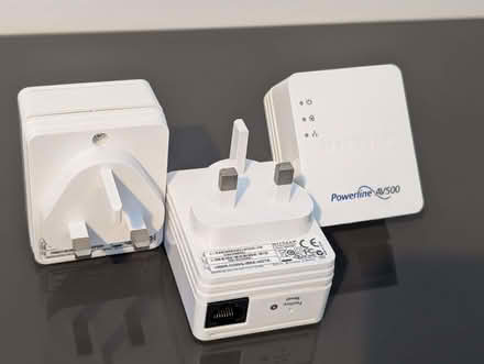 Photo of free Netgear powerline network adapters (Snettisham PE31) #1