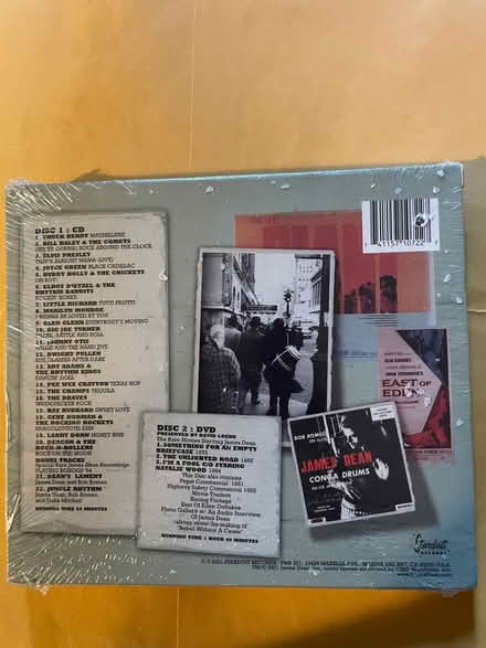 Photo of free James Dean Era music cd and dvd (Van Nuys) #2